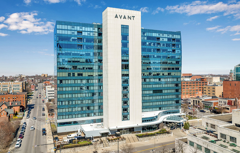 Uniland completes transformation of Embassy Suites Buffalo within Avant
